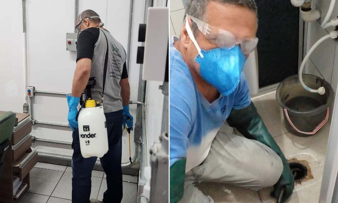 Daniel Marcheseli Desentupidora em Guarulhos