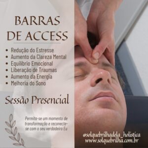 Barras de Access em Guarulhos - Regiane Gonsalez Espaço SolQueBrilhaDela